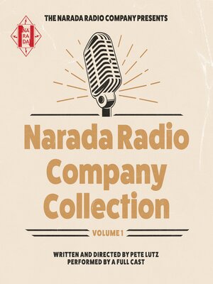 cover image of Narada Radio Company Collection, Volume 1
